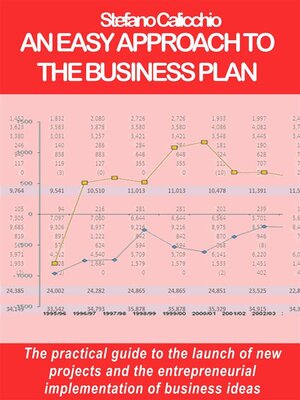 cover image of An easy approach to the business plan